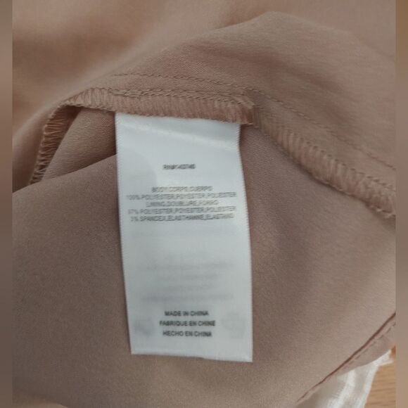 English Factory lace ruffle sleeveless top S - Picture 4 of 4